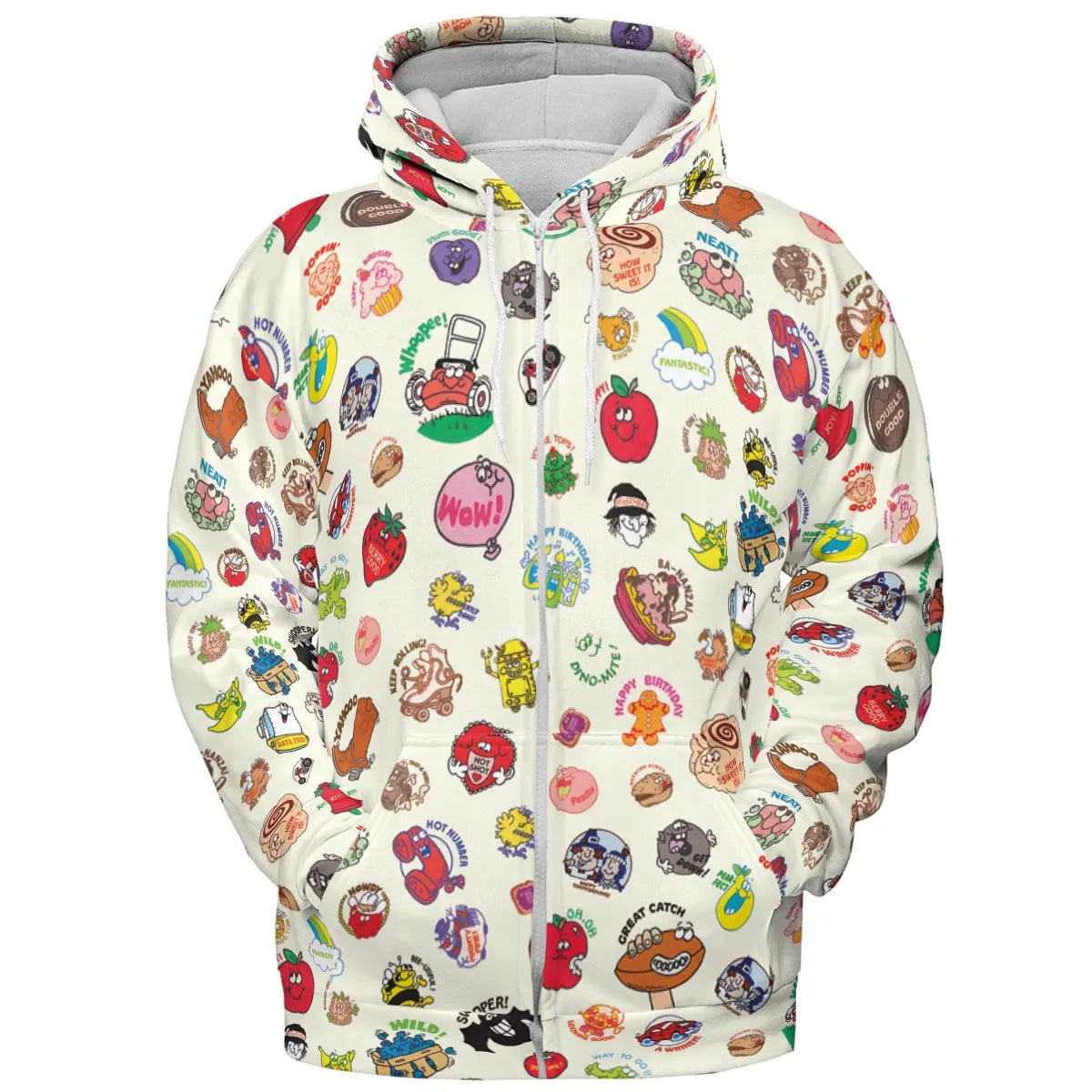 All-over Print Hoodie - SNXHTCN6