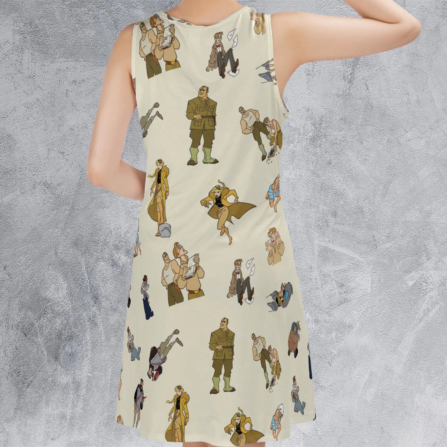 Sleeveless Dress - PMCCQPPW