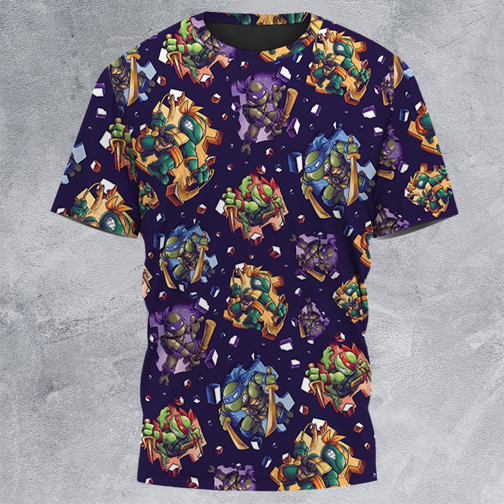 All-Over Print Unisex T-Shirt -  - 3
