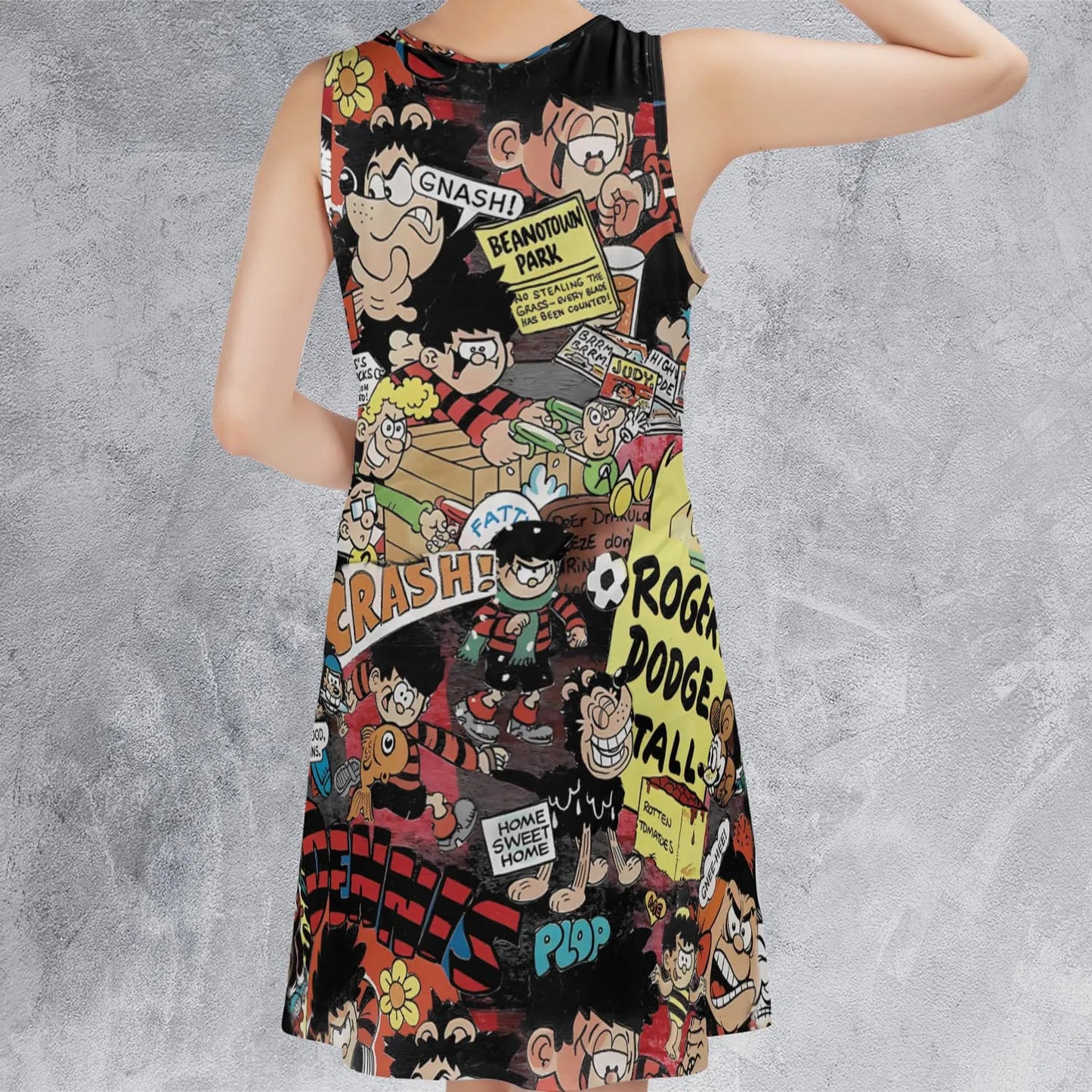 Sleeveless Dress - A54VRVRS