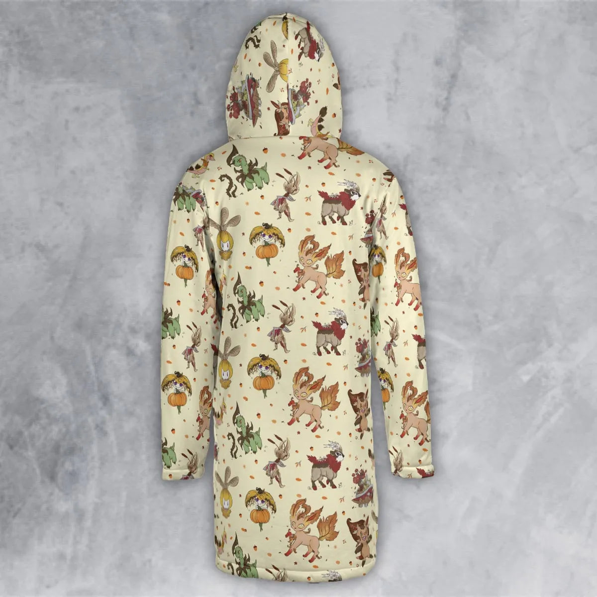 Hooded Cloak Coat - DPZ6D1WW