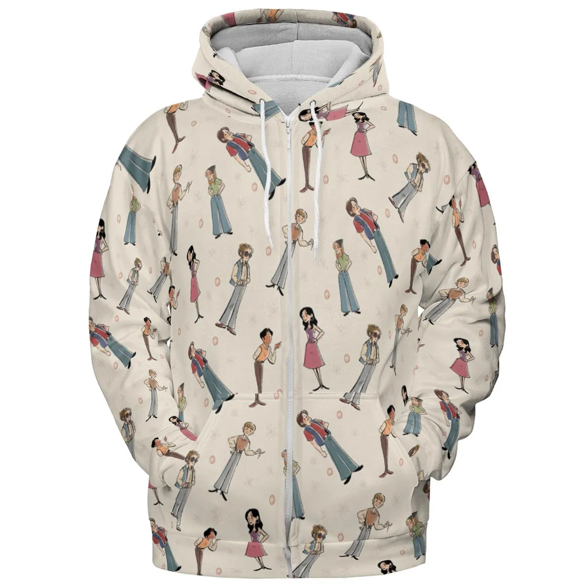 All-over Print Hoodie - F9TTG885