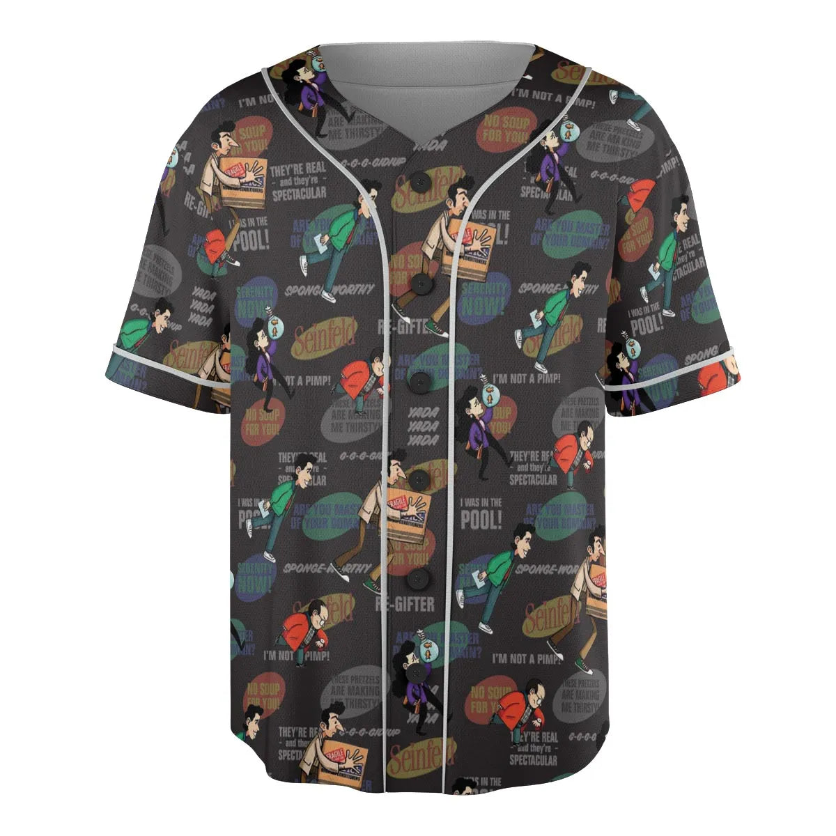Unisex Baseball Jersey - XUW6BAWV