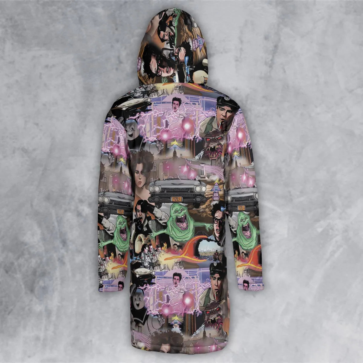 Hooded Cloak Coat - VCA244NC