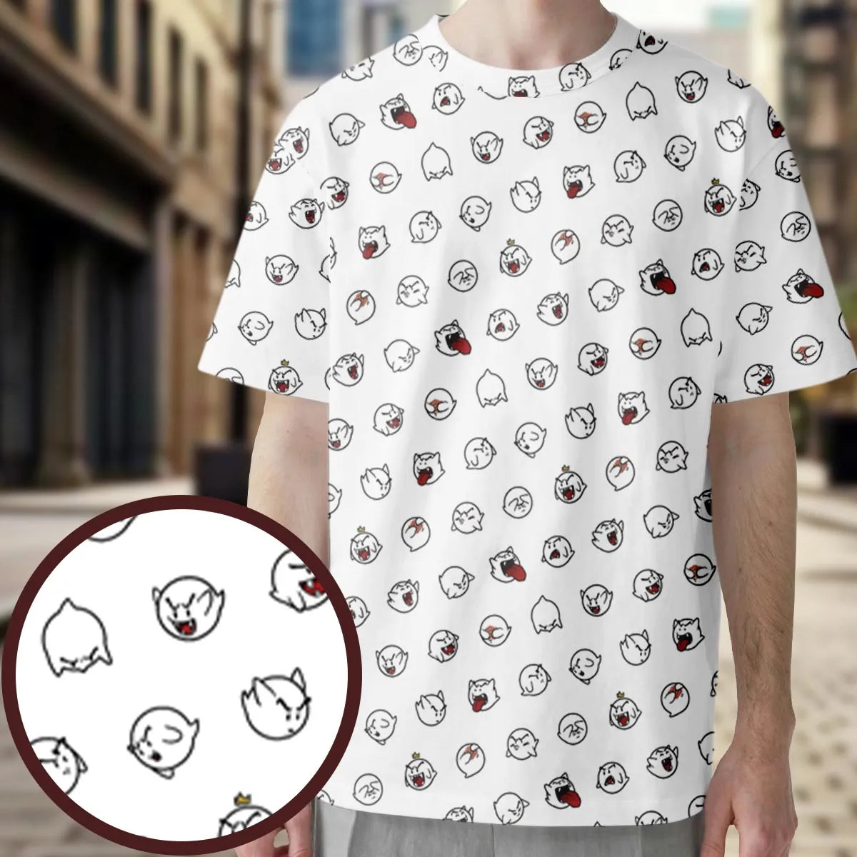 All-Over Print Unisex T-Shirt - 4BRSB522