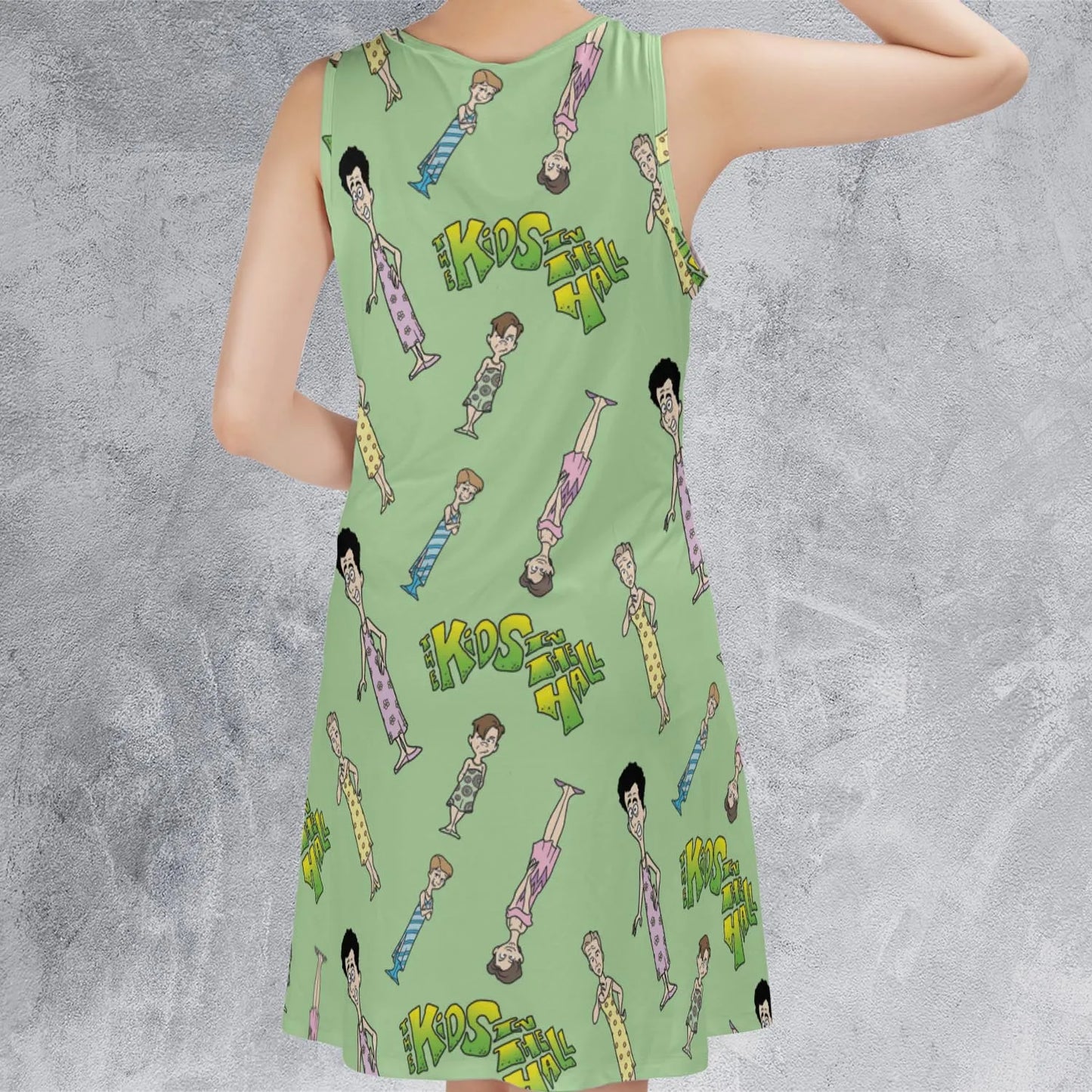 Sleeveless Dress - QMBH51YS