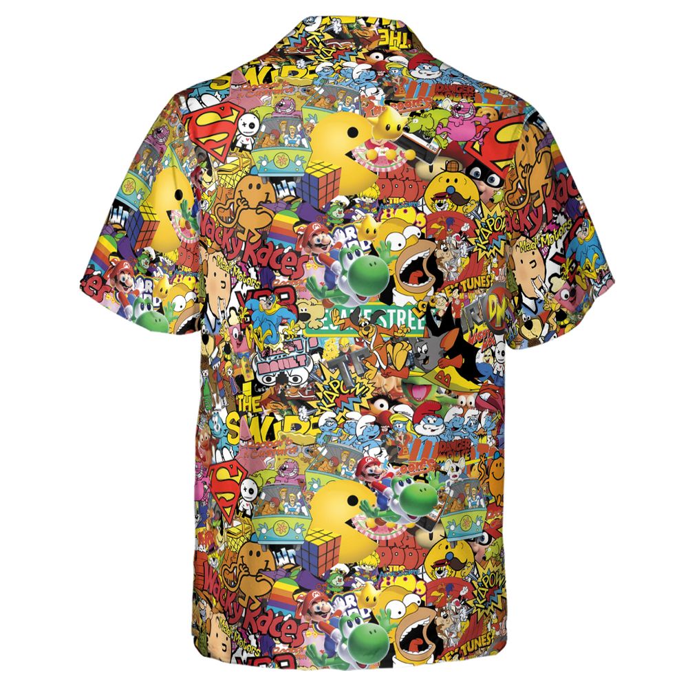 Hawaiian Shirt - F87PKHWF -  - 3