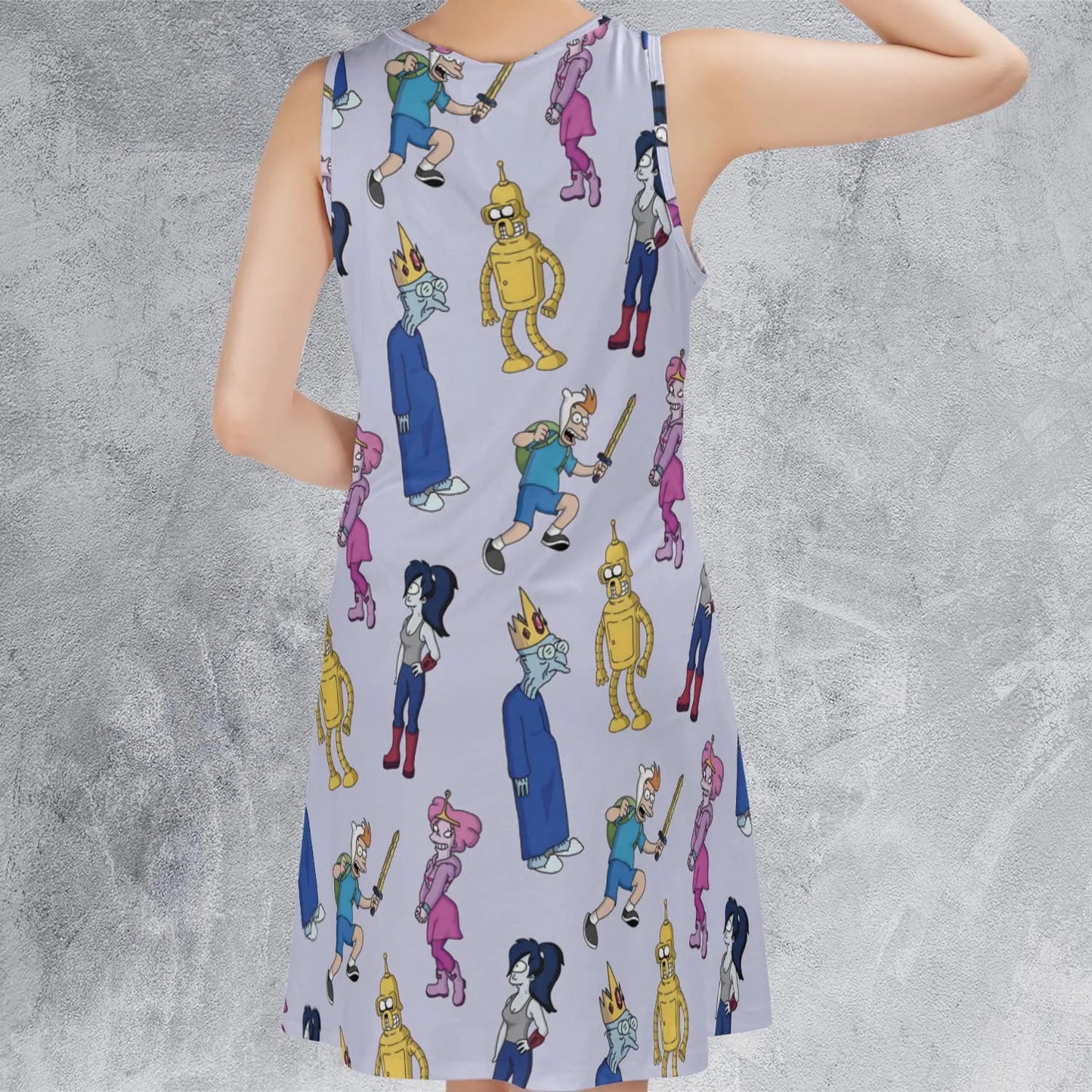 Sleeveless Dress - BV6HZKNR
