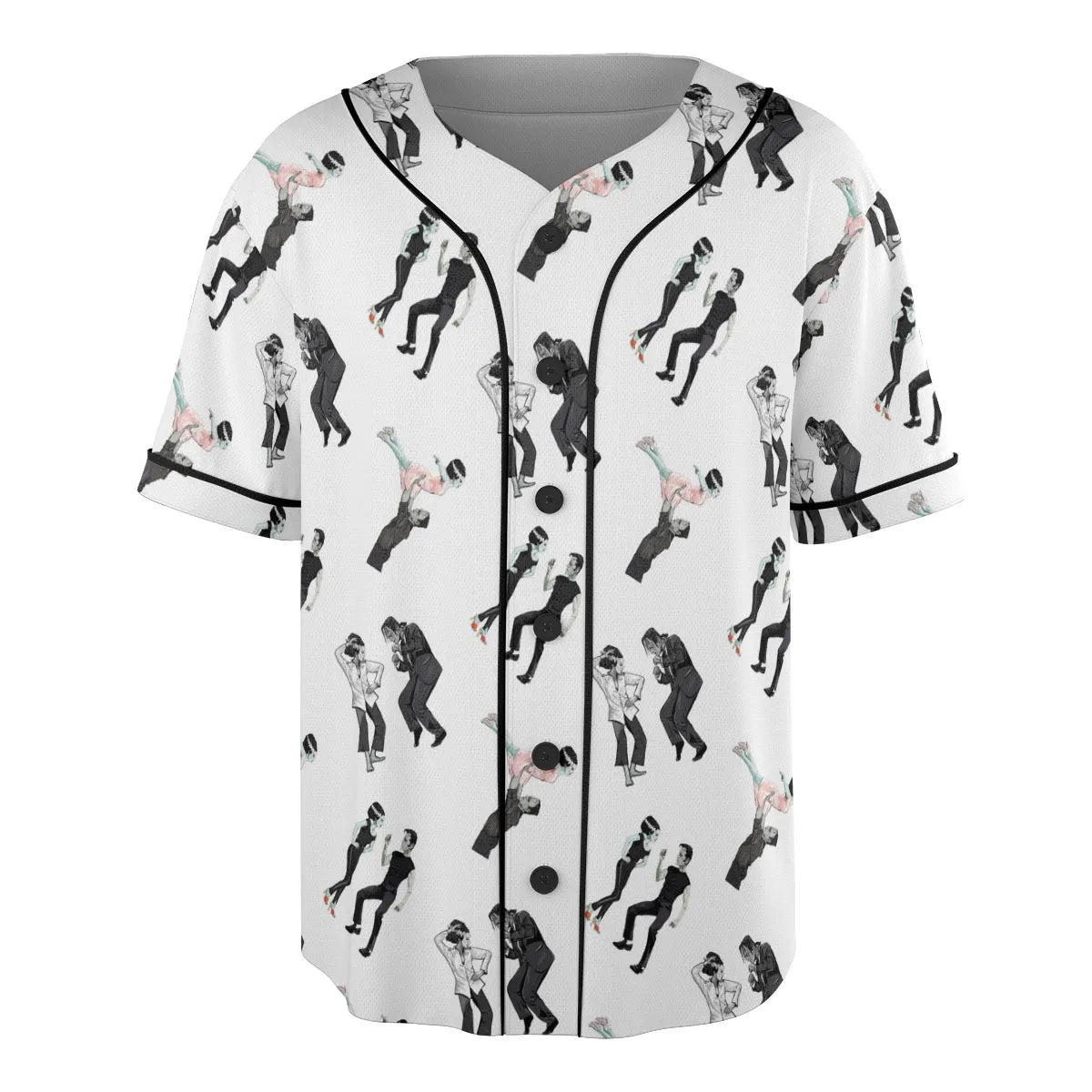 Unisex Baseball Jersey - S66M8S36