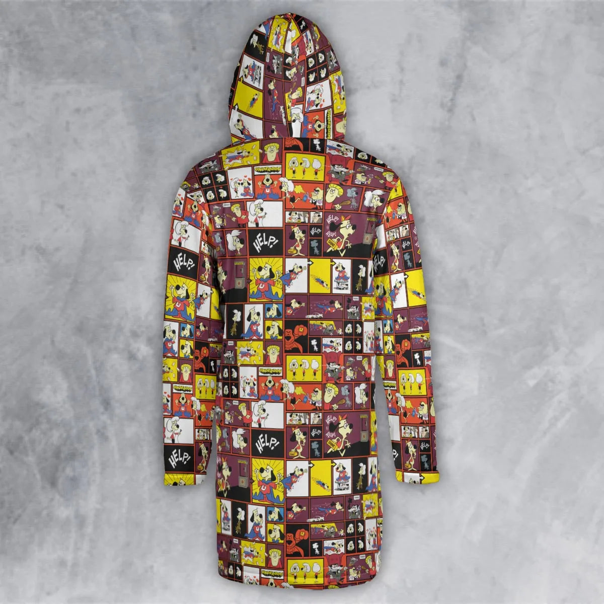 Hooded Cloak Coat - WJ7A4HM7