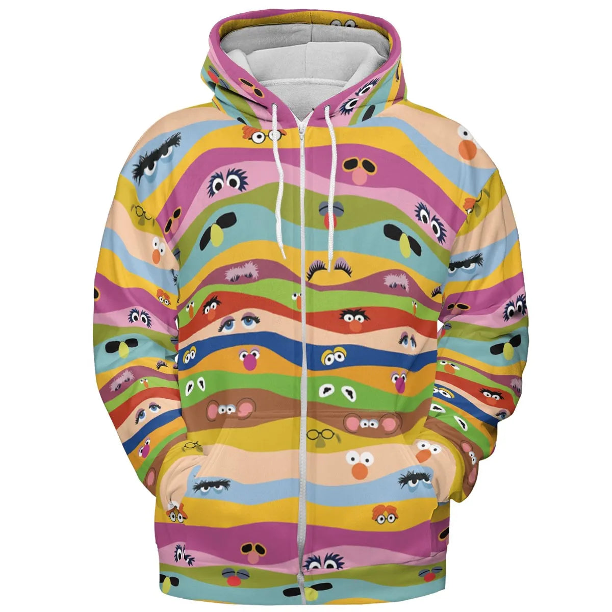 All-over Print Hoodie - RN56JQJB