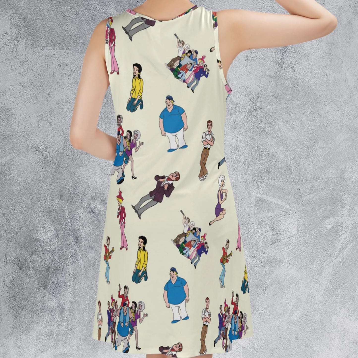 Sleeveless Dress - QTQZPWJQ