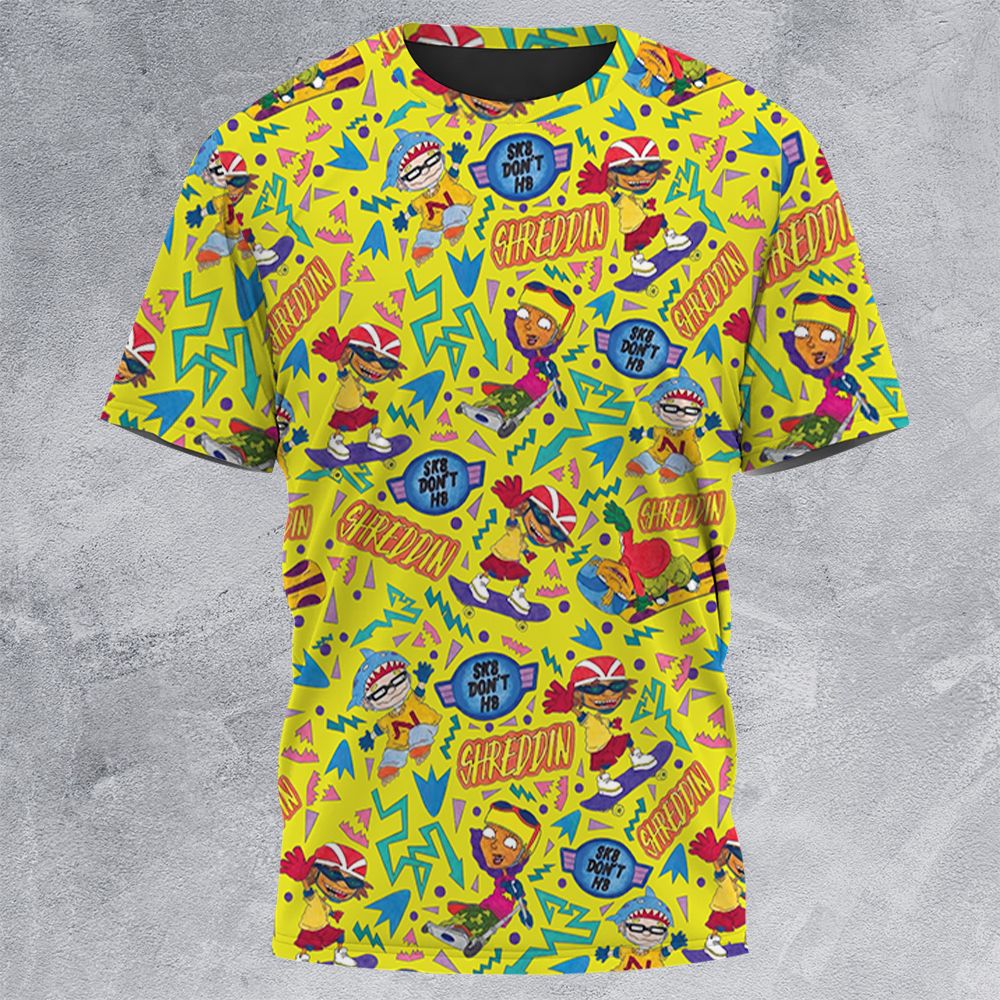 All-Over Print Unisex T-Shirt - FL7K8NGB -  - 3