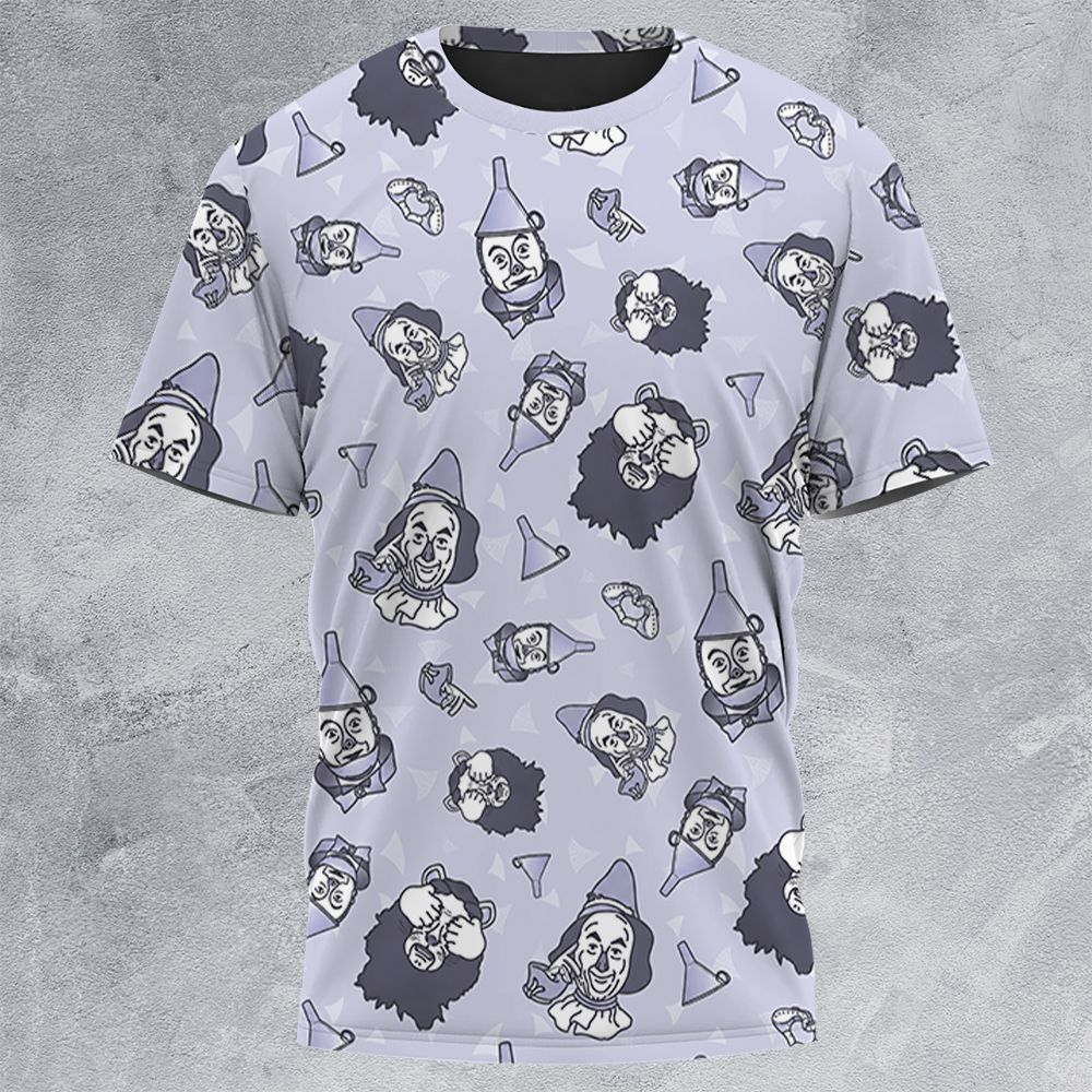 All-Over Print Unisex T-Shirt - MLSP72J2 -  - 3