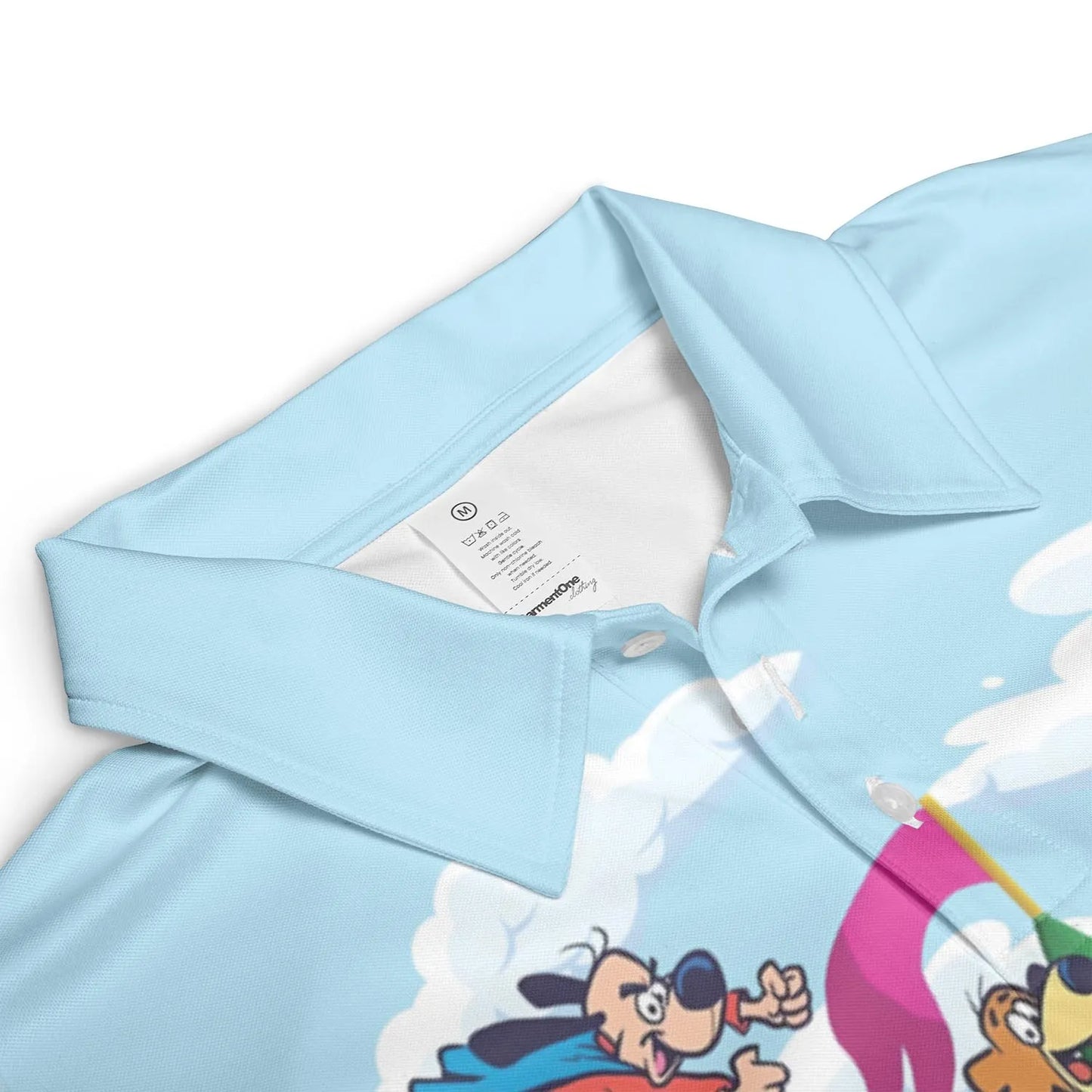 Classic Underdog AOP Men/Women Polo Shirt