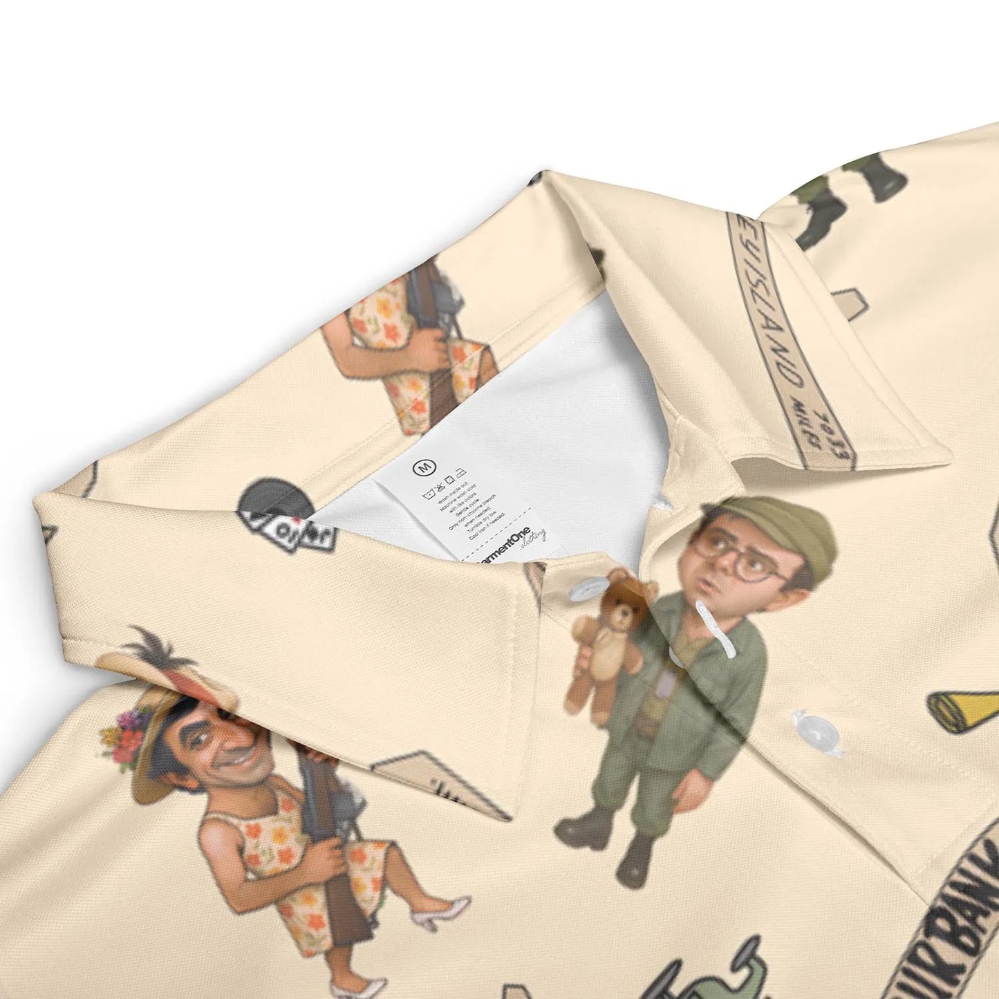 AOP Men/Women Polo Shirt - ZUUWLLVN