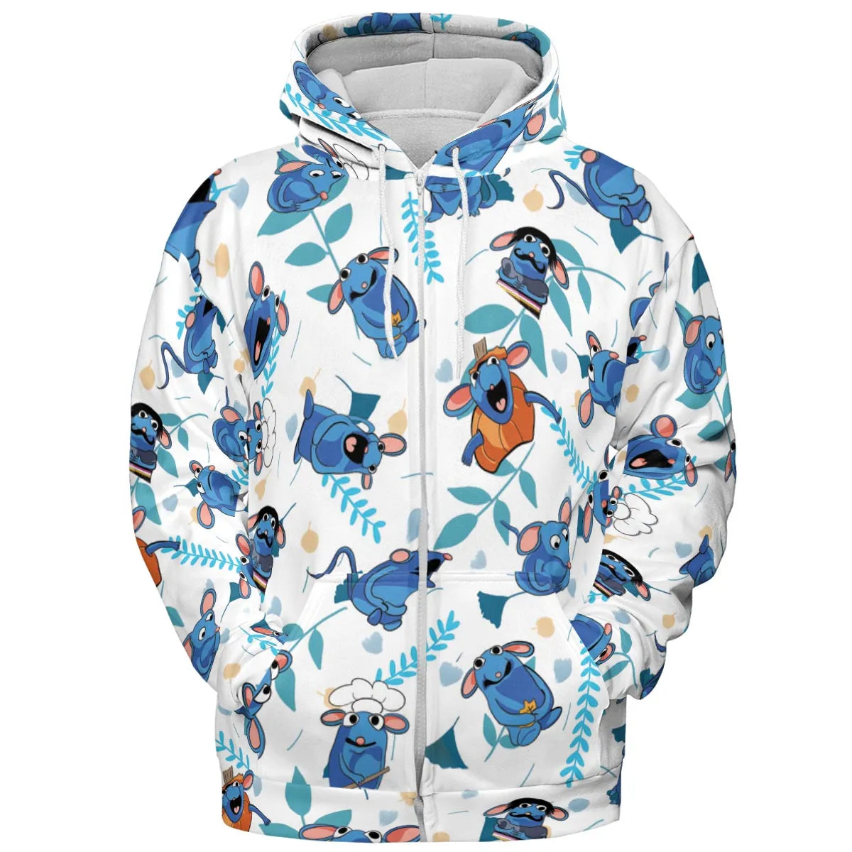 All-over Print Hoodie - 985369Y1