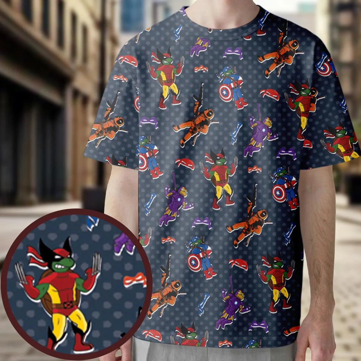 All-Over Print Unisex T-Shirt - 93ZFLYAH