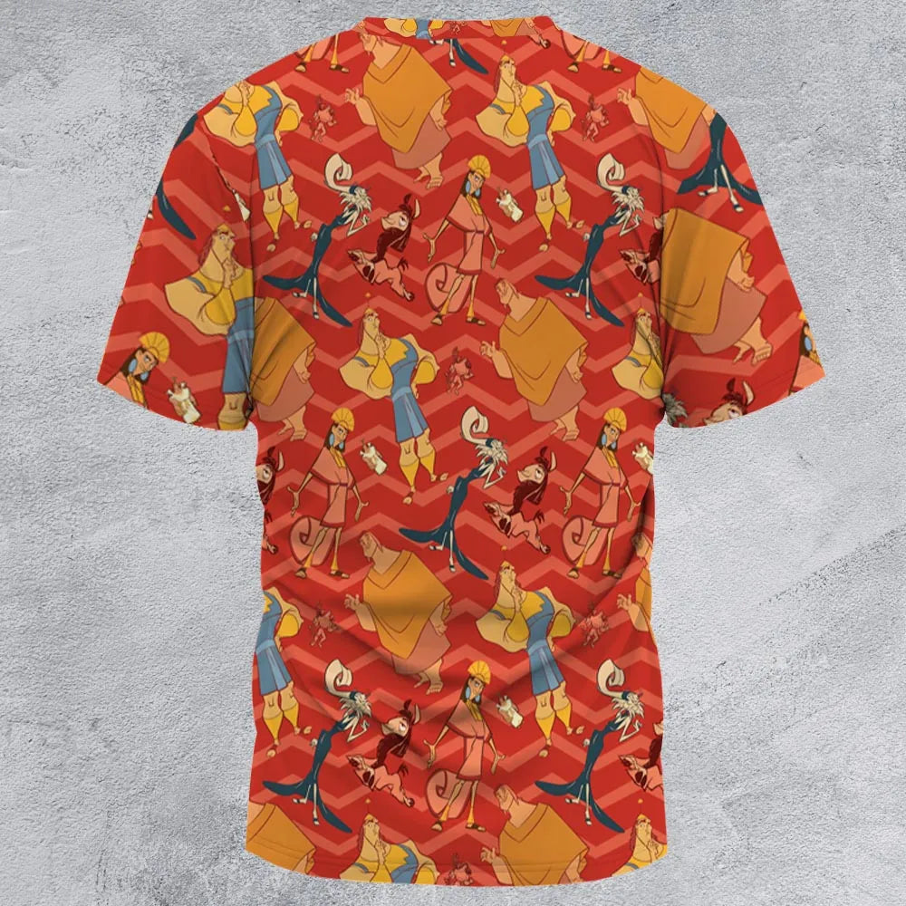 All-Over Print Unisex T-Shirt - PV325SVE
