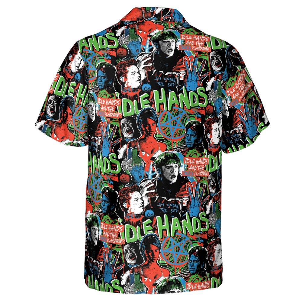 Idle hands are the devil's playground -  - 3