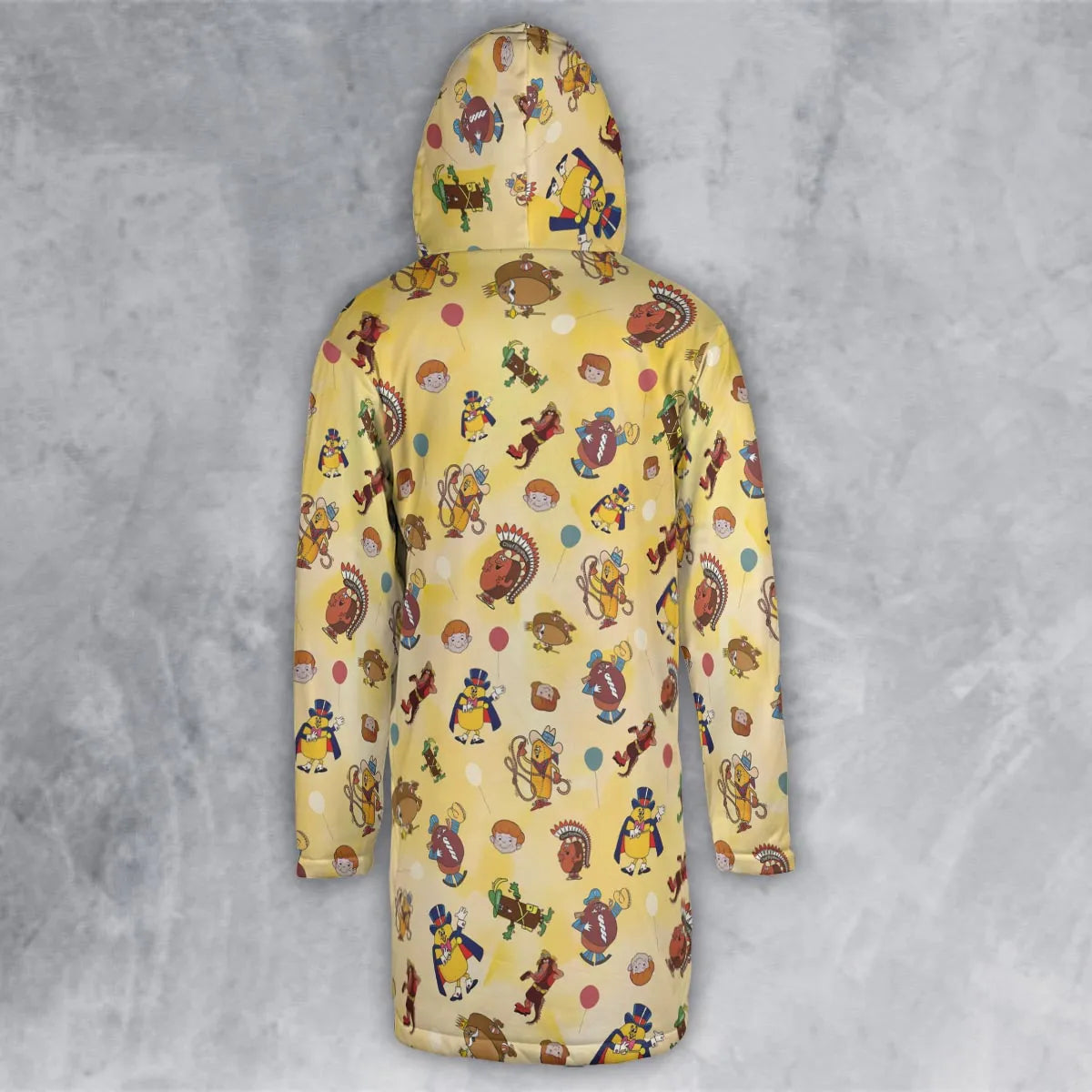 Hooded Cloak Coat - G252C2RS