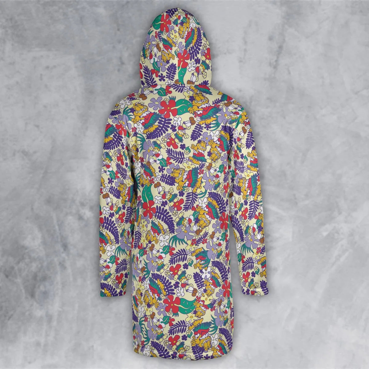 Hooded Cloak Coat - 5PB1L44P