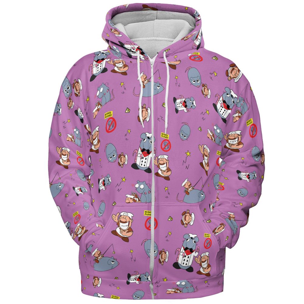All-over Print Hoodie - L1AQSQ6B -  - 3