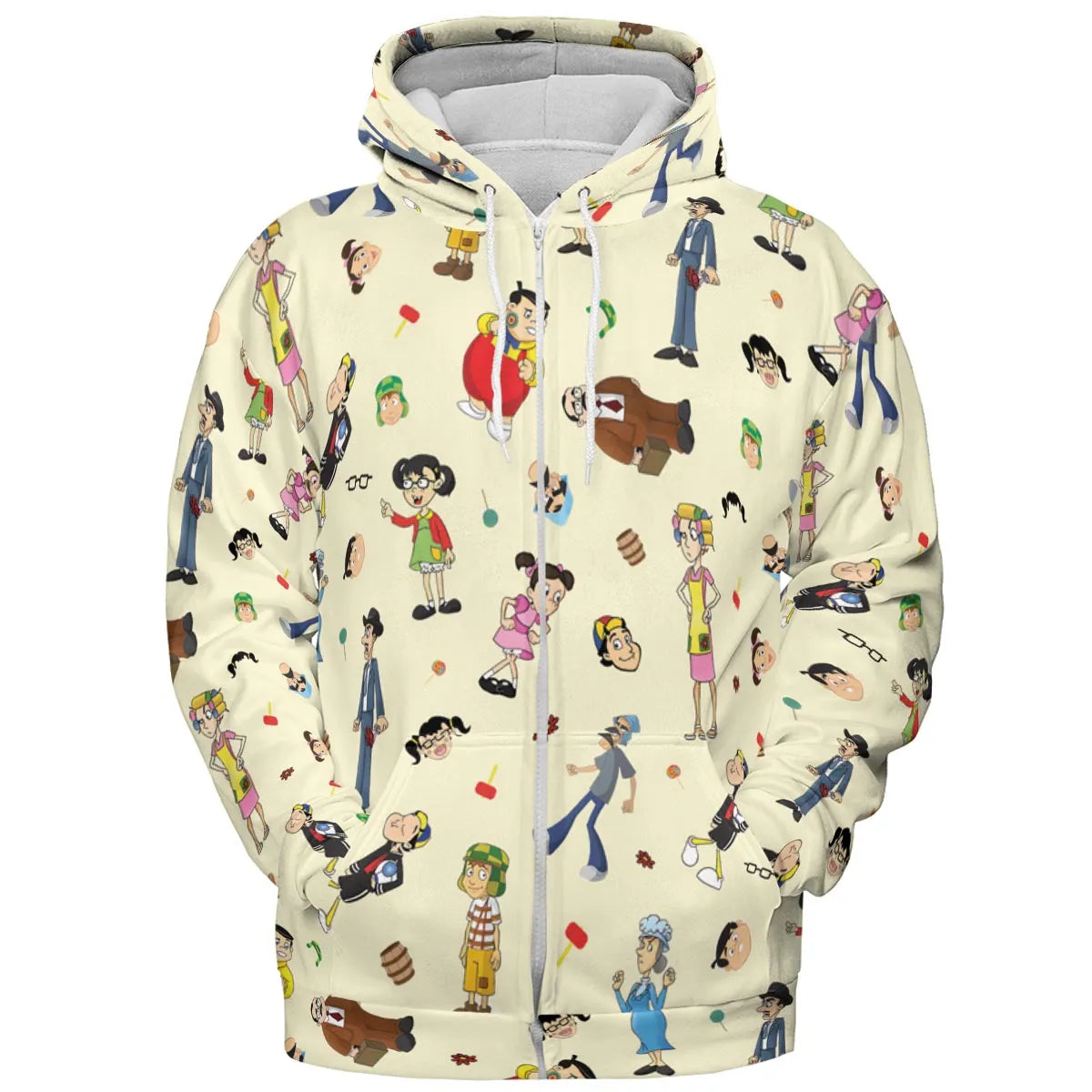 All-over Print Hoodie - 16WAKTPC