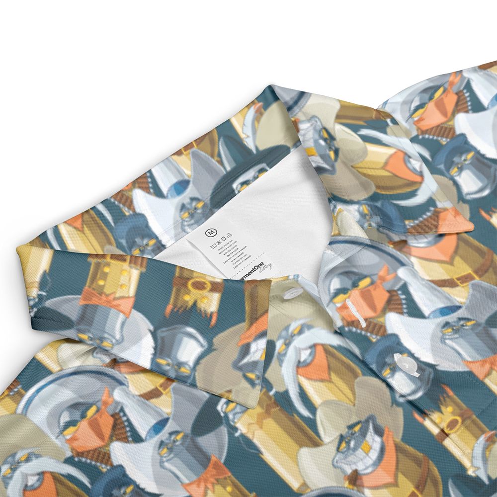 AOP Men/Women Polo Shirt - ZAYNEB9B -  - 3