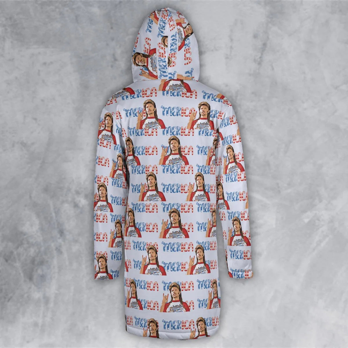 Hooded Cloak Coat - F4RYDU64
