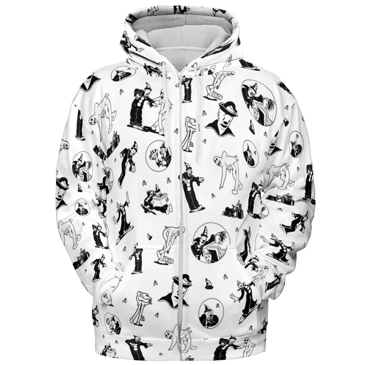 All-over Print Hoodie - 5P4NW9GP