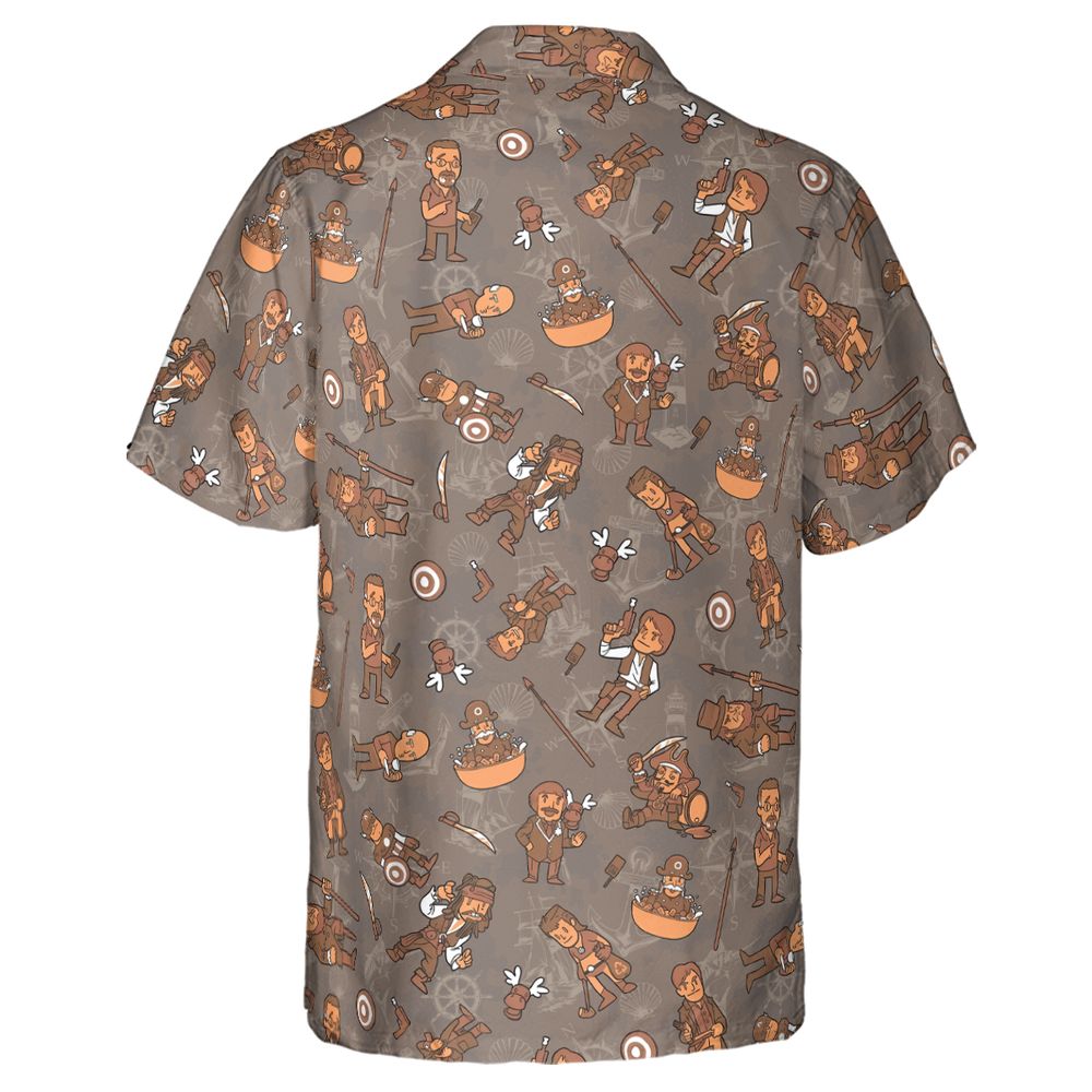 Hawaiian Shirt - 88KLWRGS -  - 3