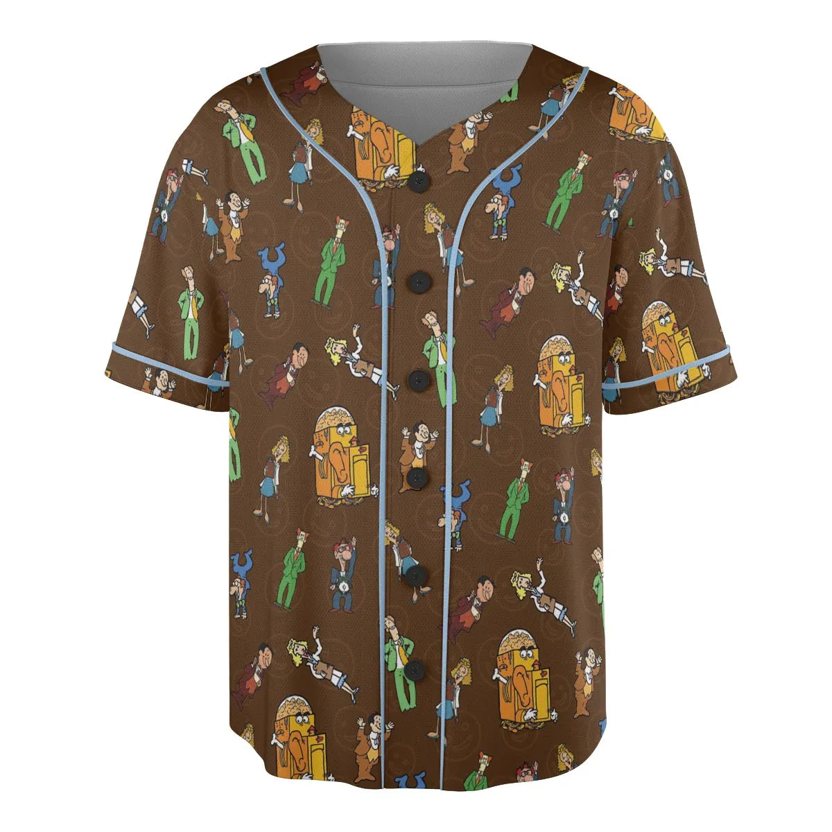 Unisex Baseball Jersey - NUZVD3PJ