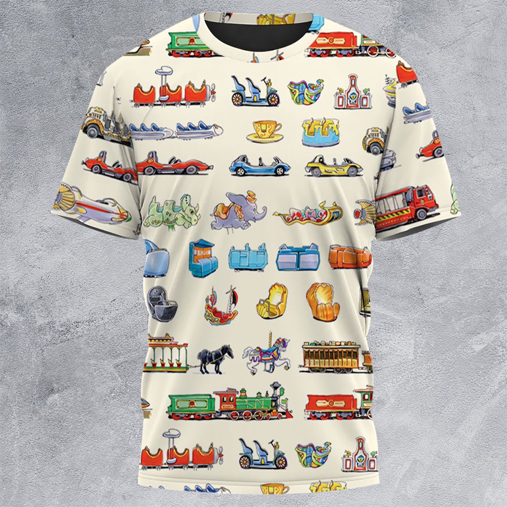 All-Over Print Unisex T-Shirt - ZTLZBTEX -  - 3