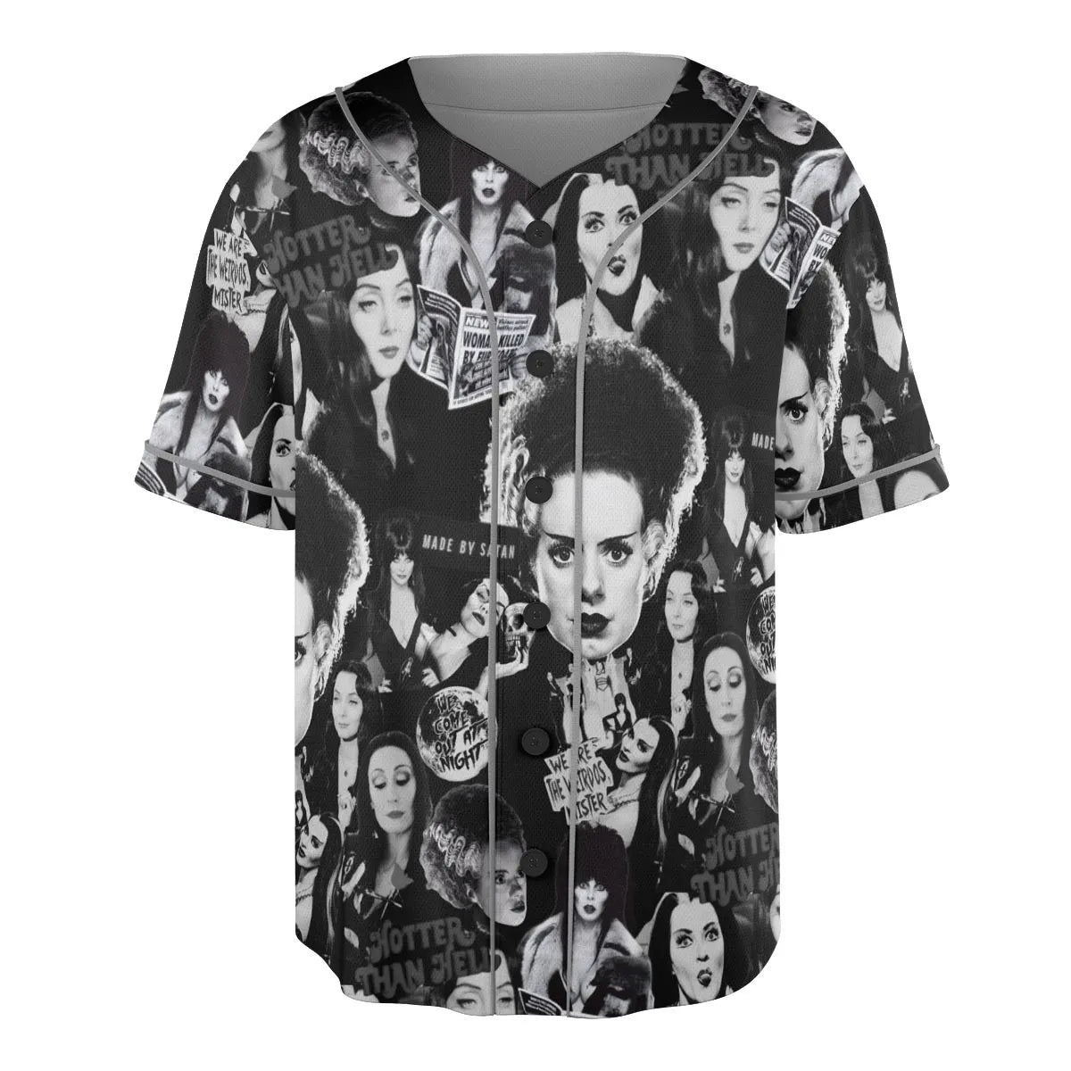 Unisex Baseball Jersey - DQZ6SB7D