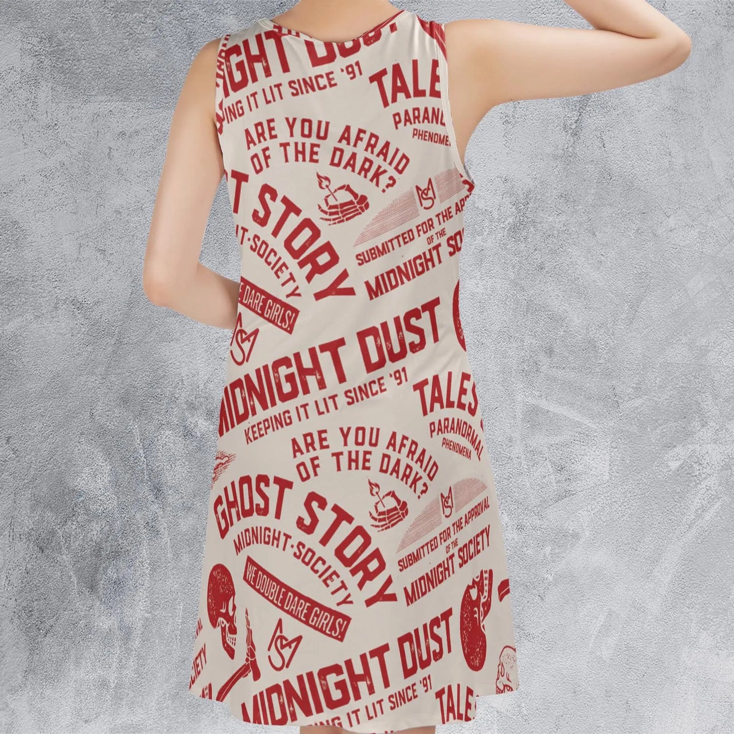 Sleeveless Dress - SD5WN3DA