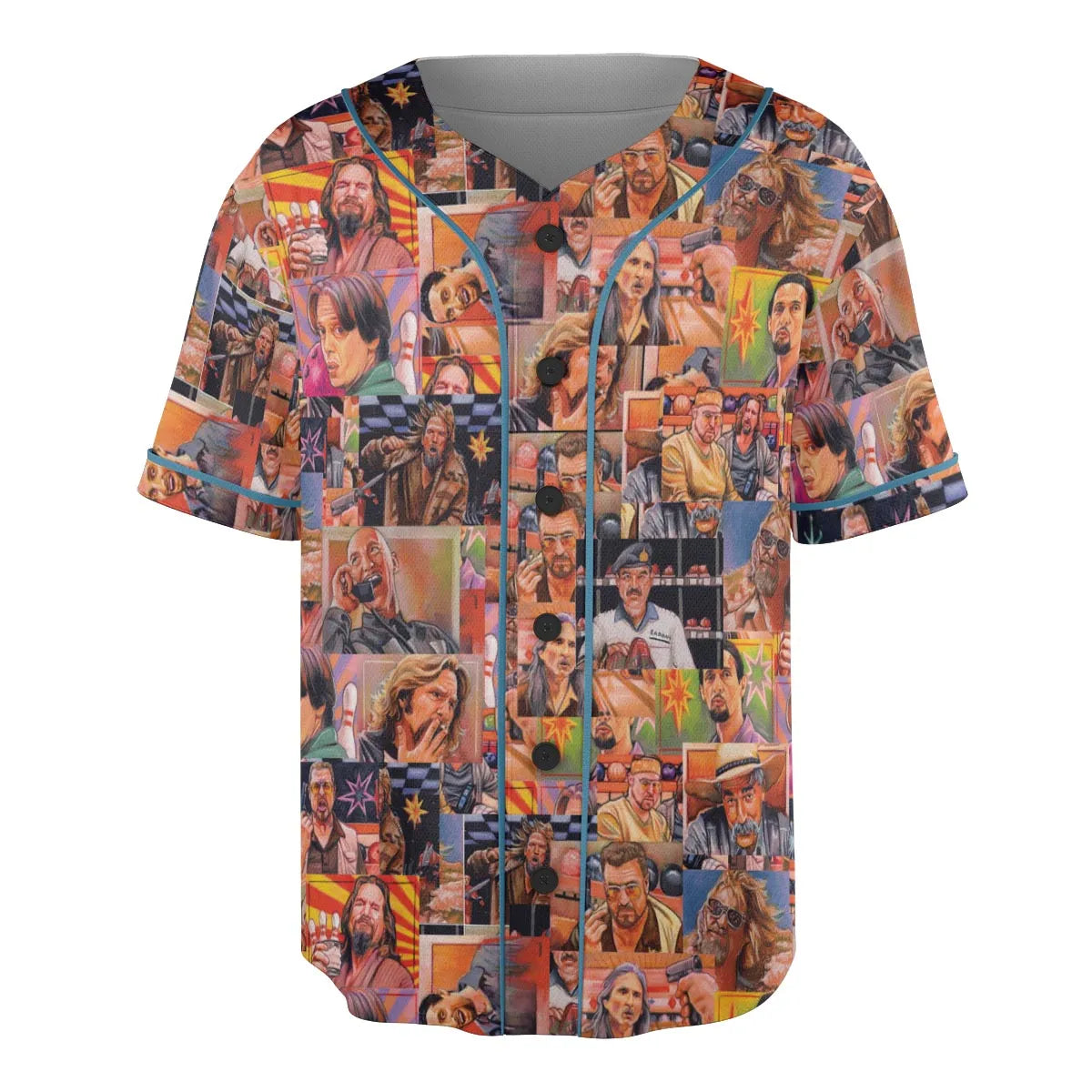 Unisex Baseball Jersey - MALJWU9Q