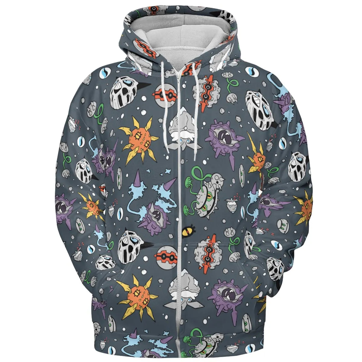 All-over Print Hoodie - QDPA6UKV