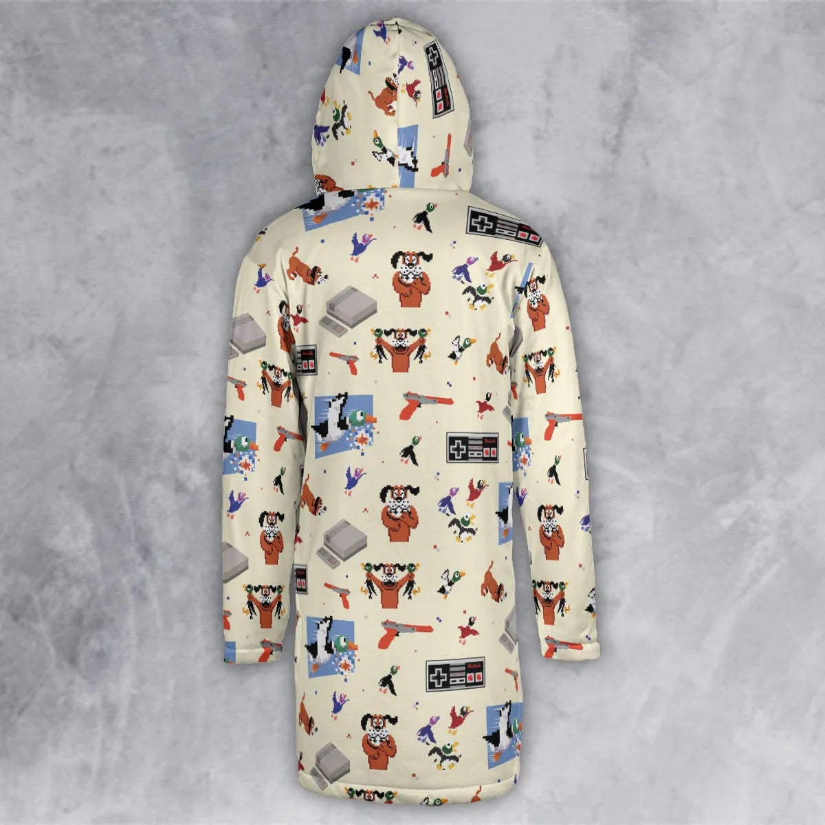 Hooded Cloak Coat - XR9AY9LJ