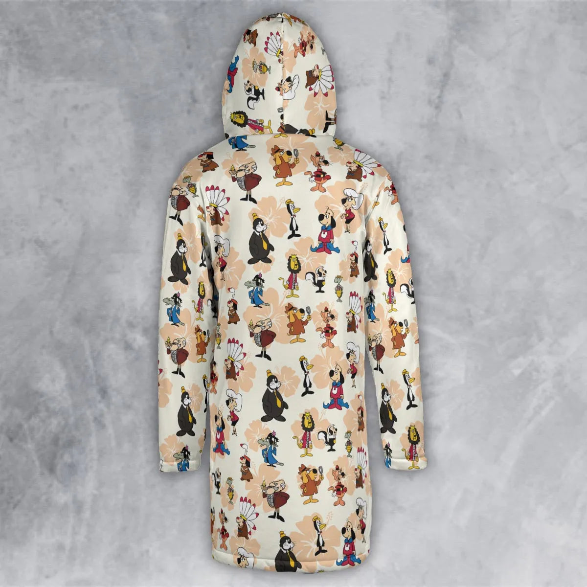 Hooded Cloak Coat - PS58KDGL