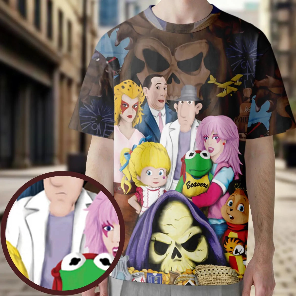 All-Over Print Unisex T-Shirt - 5D27WUK3