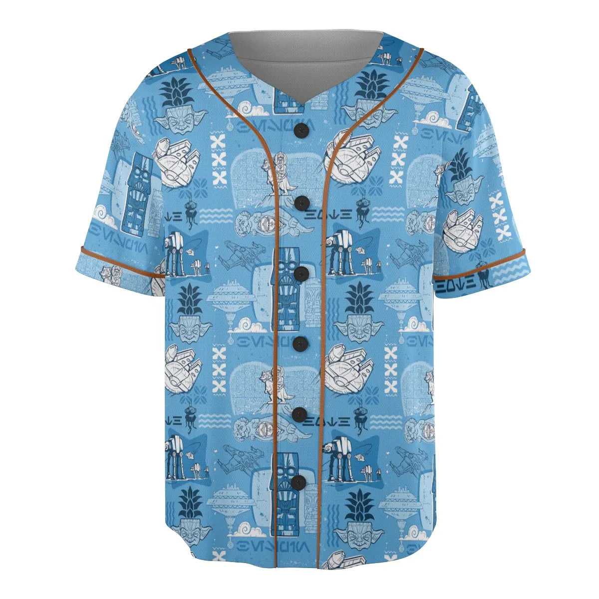 Unisex Baseball Jersey - BTFY48LQ