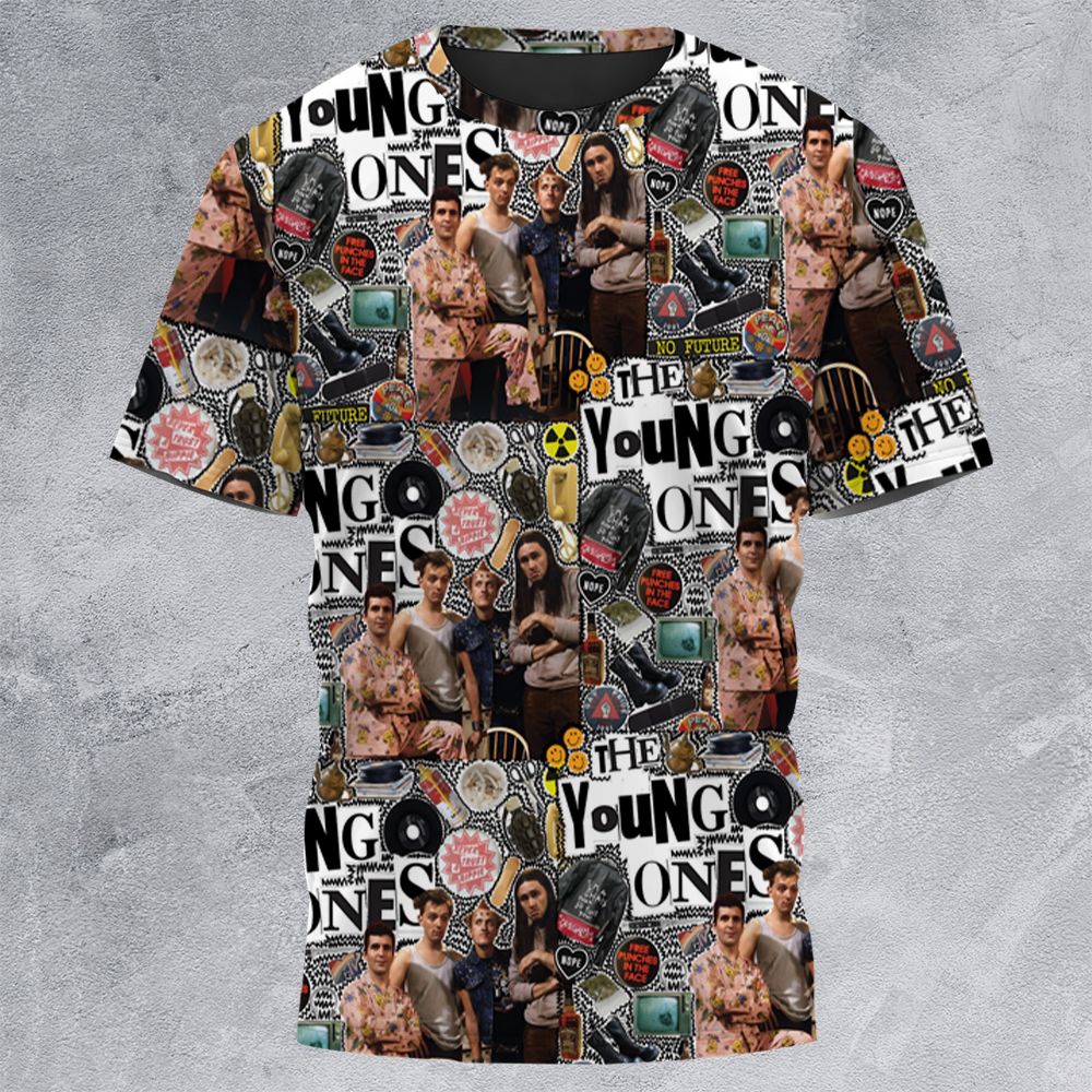 All-Over Print Unisex T-Shirt - Q6X7Q7SN -  - 3