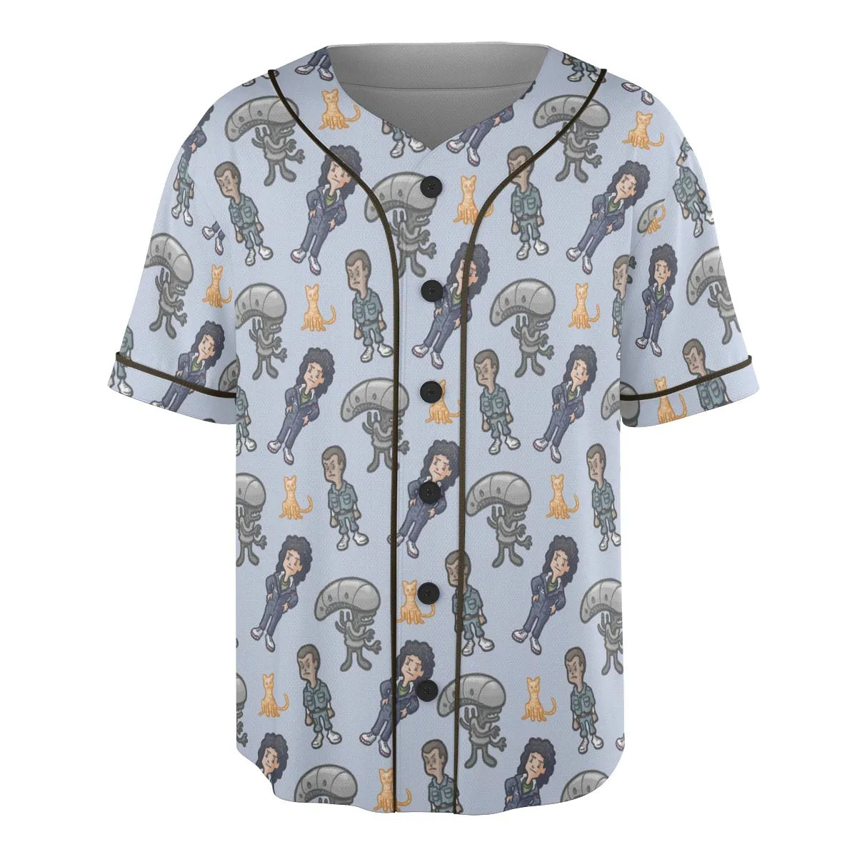 Unisex Baseball Jersey - J47PDFUW