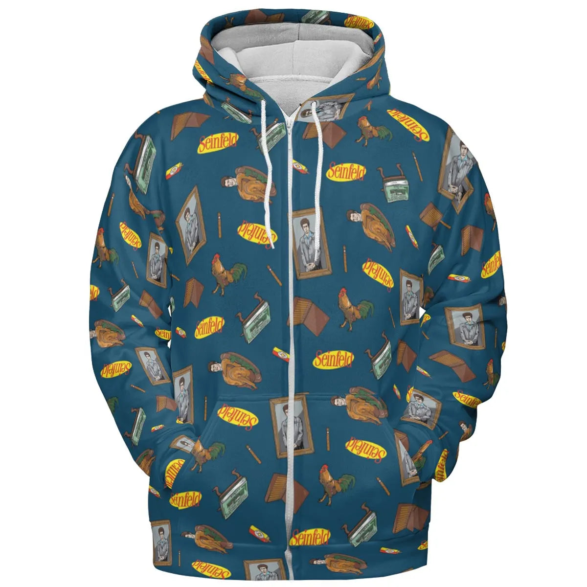All-over Print Hoodie - KL8CTGF4