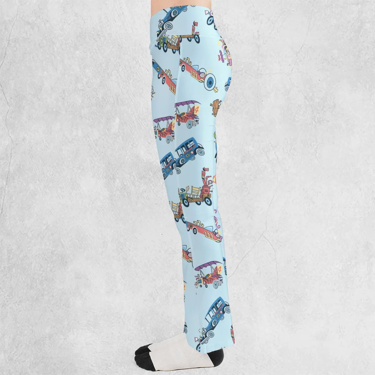 Flare Leggings - XWPKKJFK