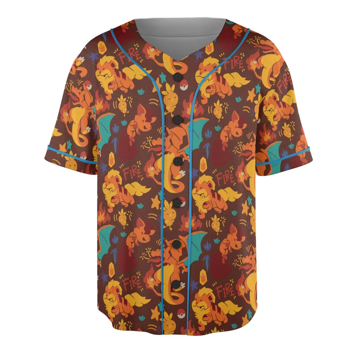Unisex Baseball Jersey - UT89Y589