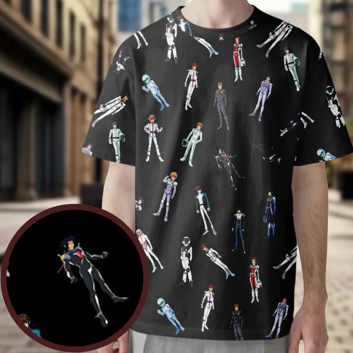 All-Over Print Unisex T-Shirt - KQFA6UFG