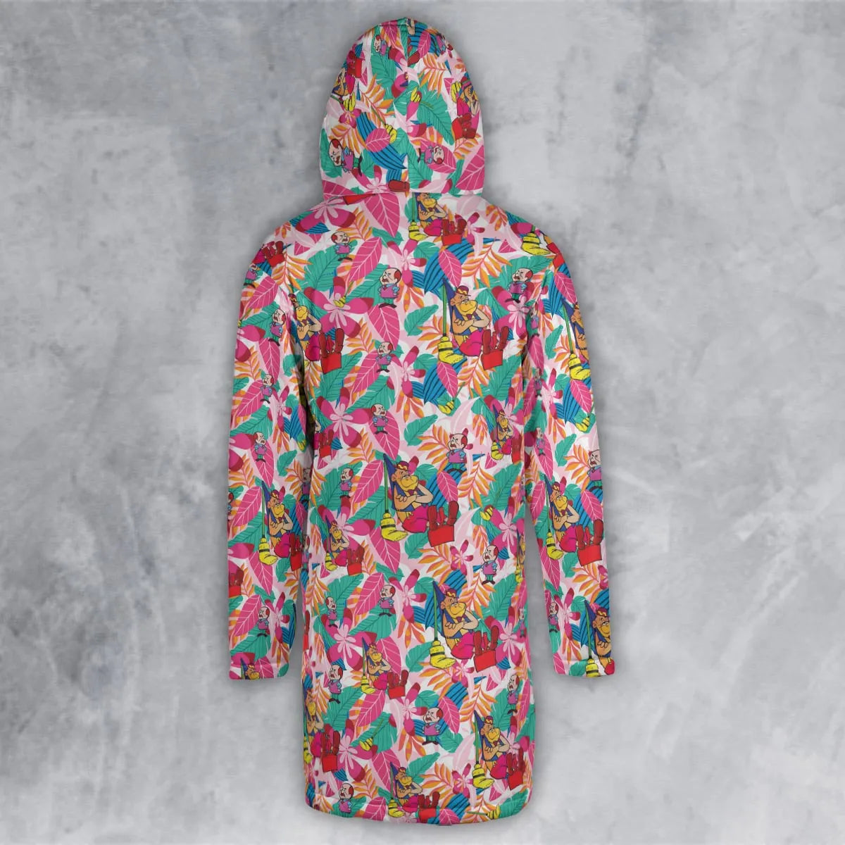 Hooded Cloak Coat - DWJGRNYR