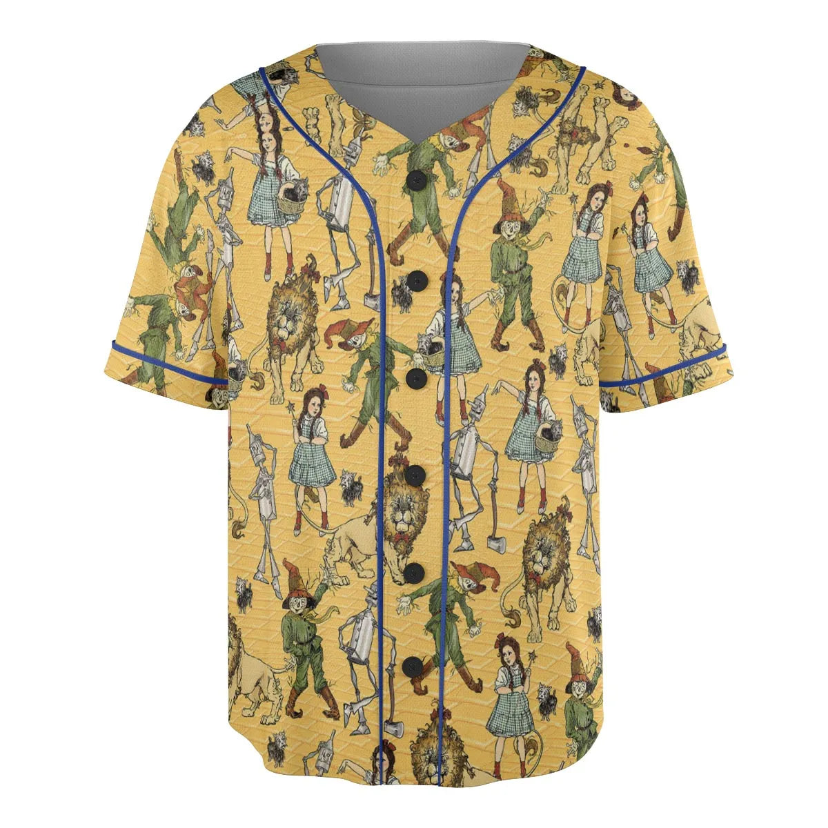Unisex Baseball Jersey - YUX4GNZ4